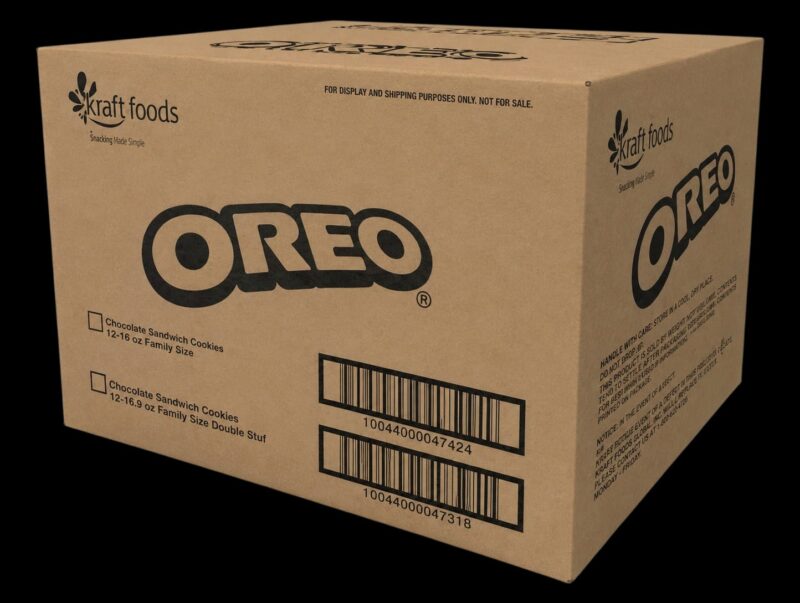 Galleta Oreo Base 9 KG MONDELEZ