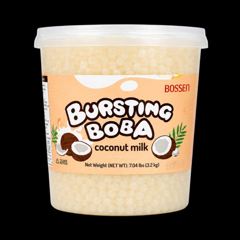 Perlas Explosivas Coco (Coconut) 3.2 KG BOSSEN