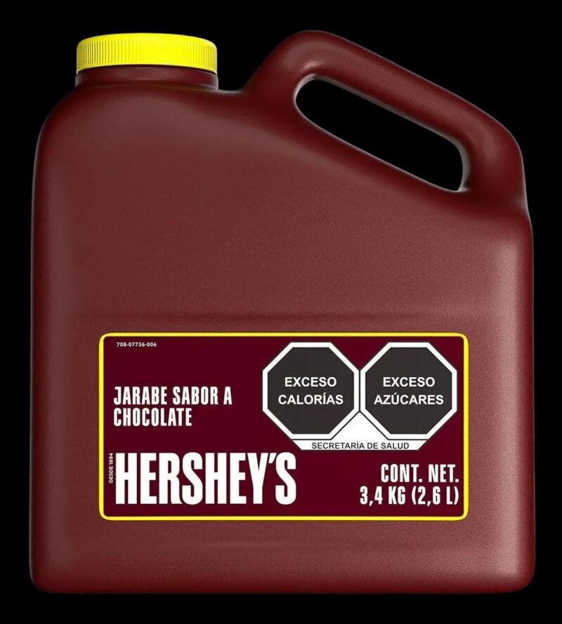 Syrup Chocolate Garrafa 2.6 LTS HERSHEYS