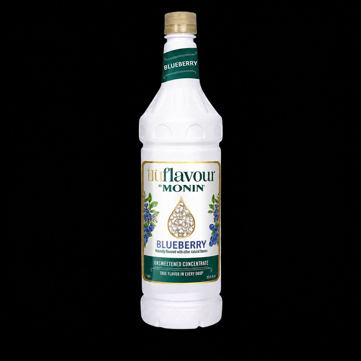 Concentrado TruFlavor Mora Azul (Blueberry) 1 LTO. MONIN