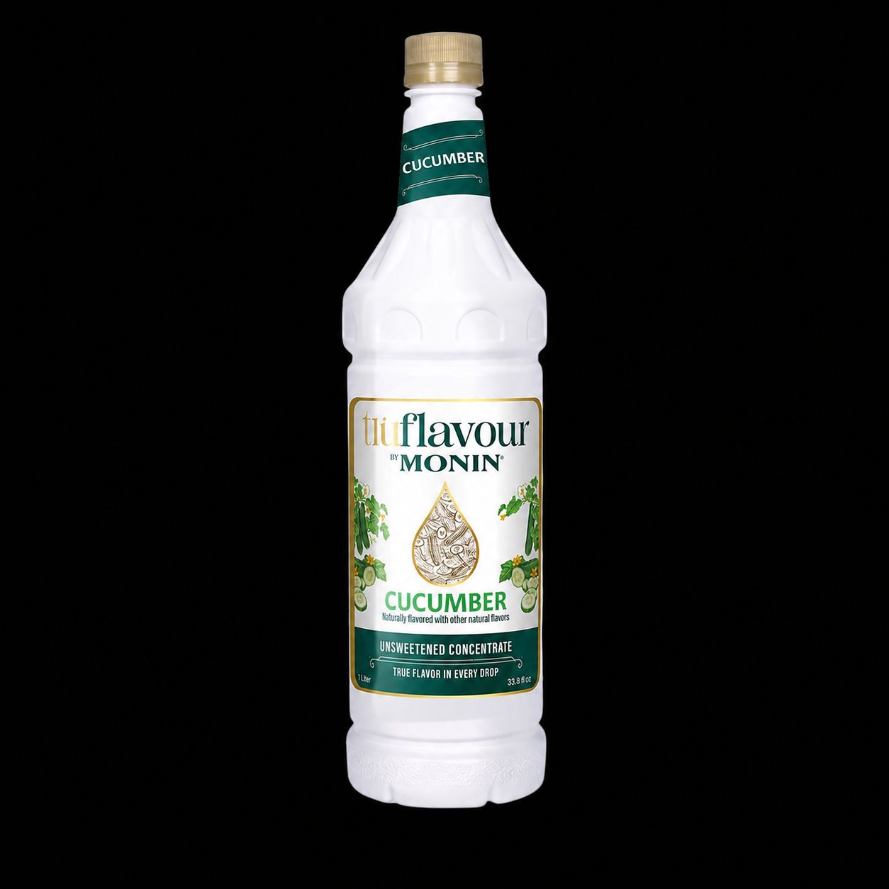 Concentrado TruFlavor Pepino (Cucumber) 1 LTO. MONIN