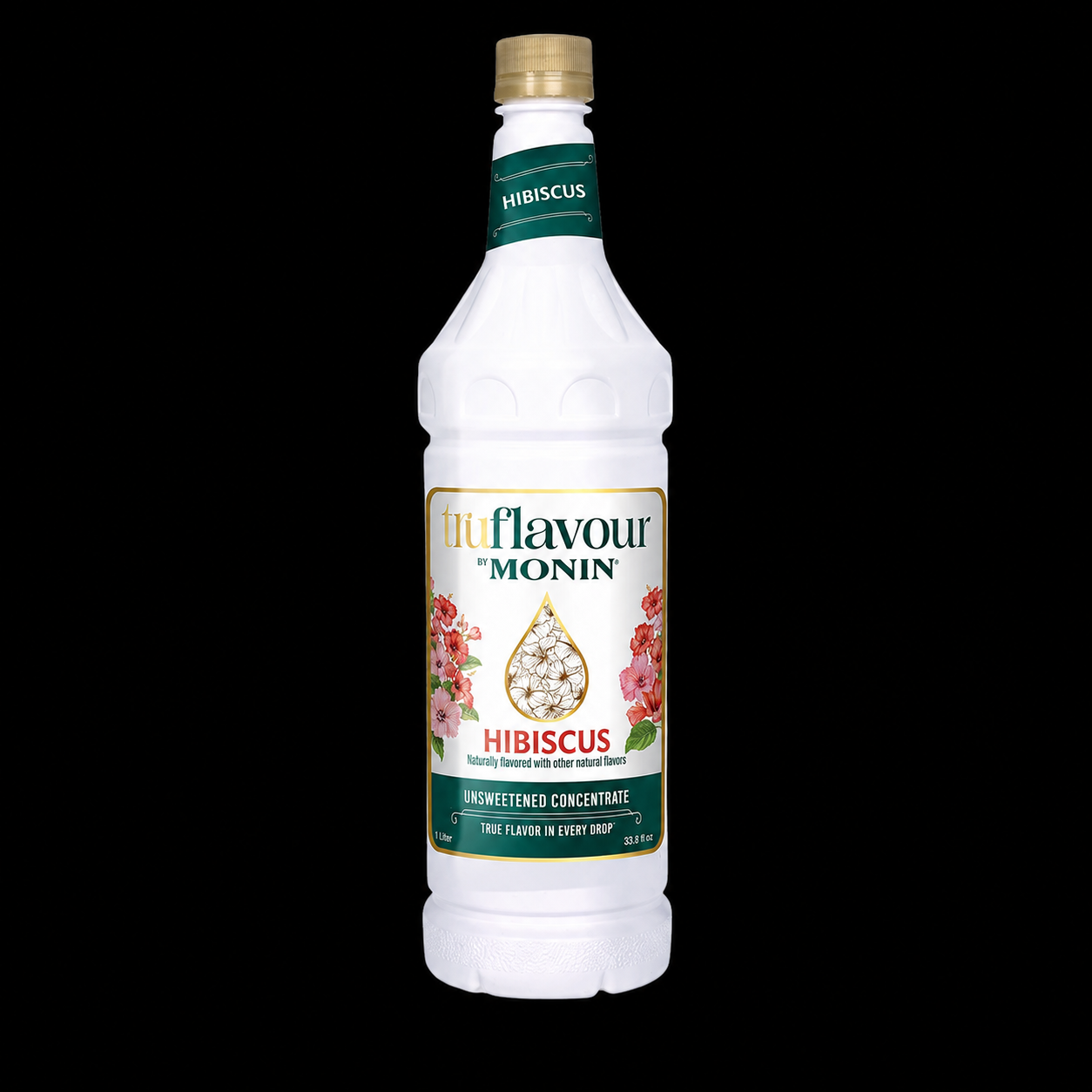 Concentrado TruFlavor Jamaica (Hibiscus) 1 LTO. MONIN