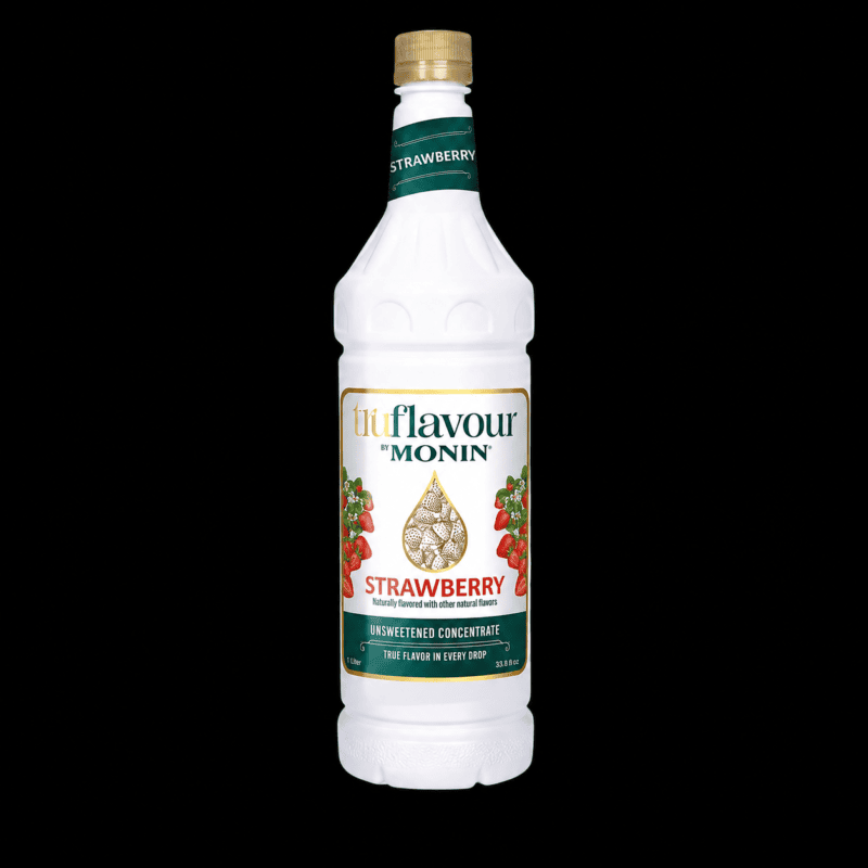 Concentrado TruFlavor Fresa (Strawberry) 1 LTO. MONIN