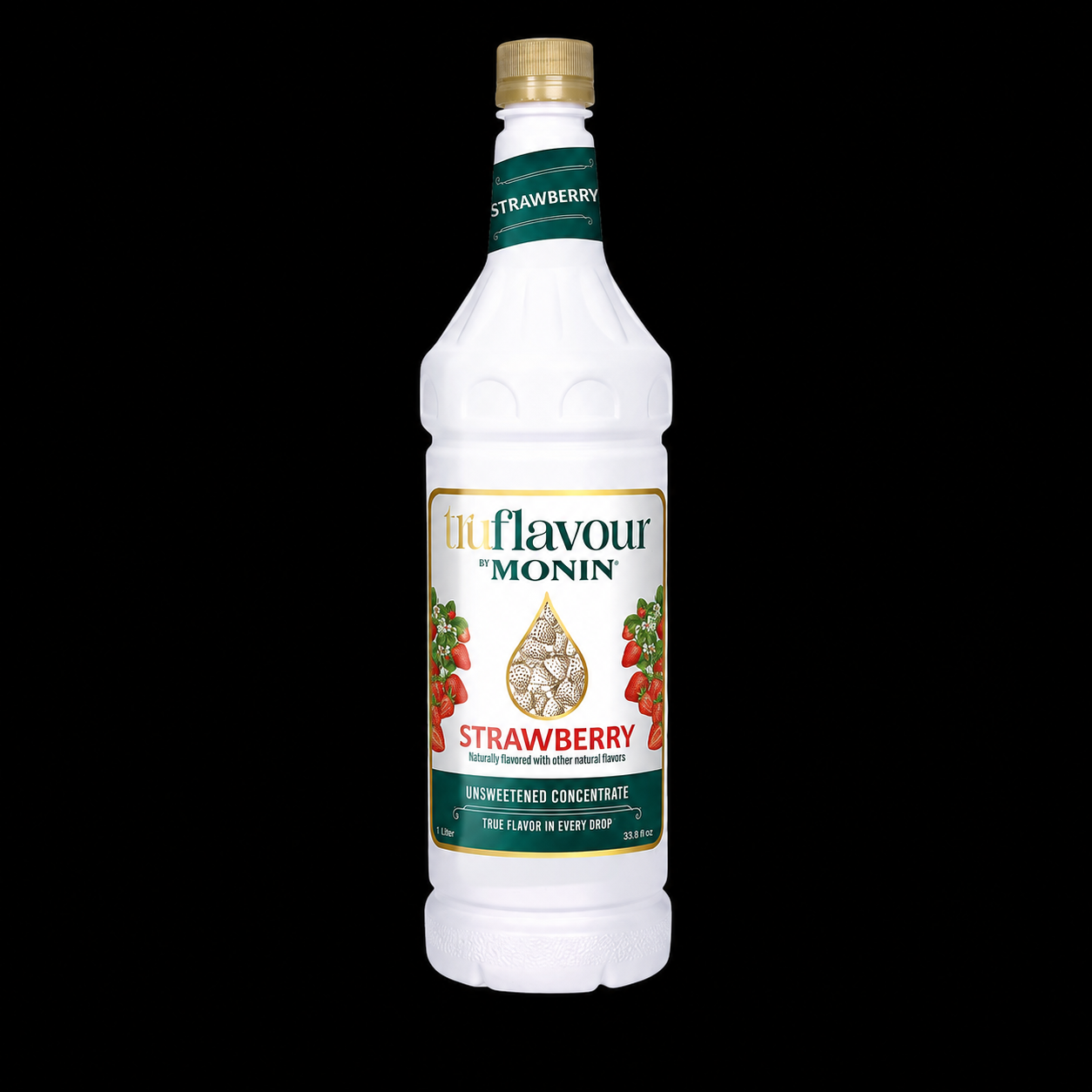 Concentrado TruFlavor Fresa (Strawberry) 1 LTO. MONIN