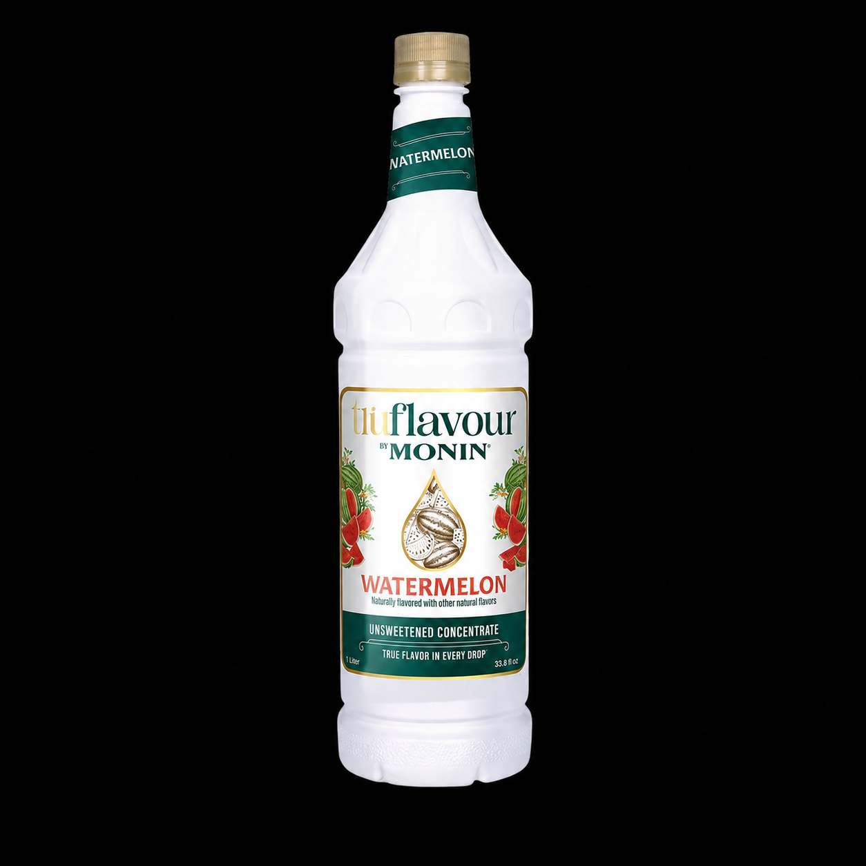 Concentrado TruFlavor Sandia (Watermelon) 1 LTO. MONIN