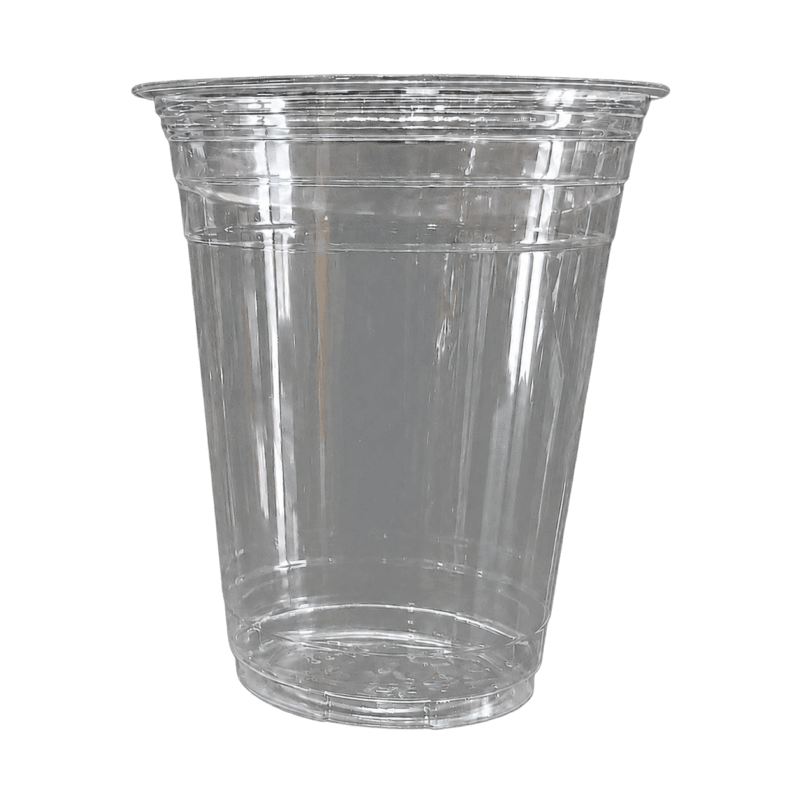 VASO PLASTICO PET BEBIBLE 16 OZ 98MM BOQUILLA  (50 PIEZAS)