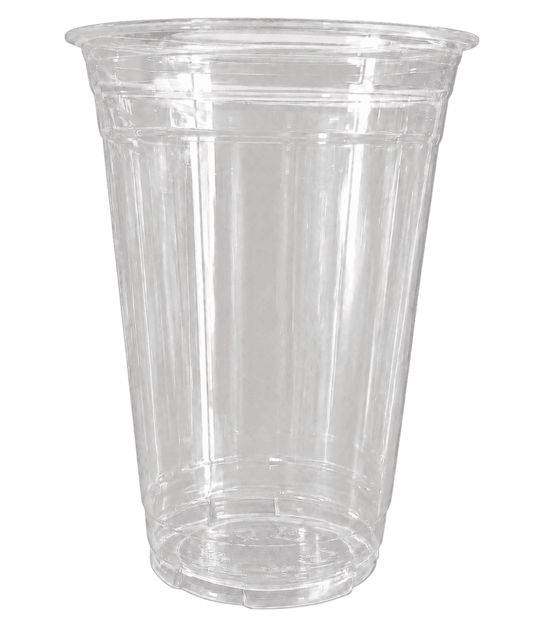 VASO PLASTICO PET BEBIBLE 20 OZ 98MM BOQUILLA (50 PIEZAS)