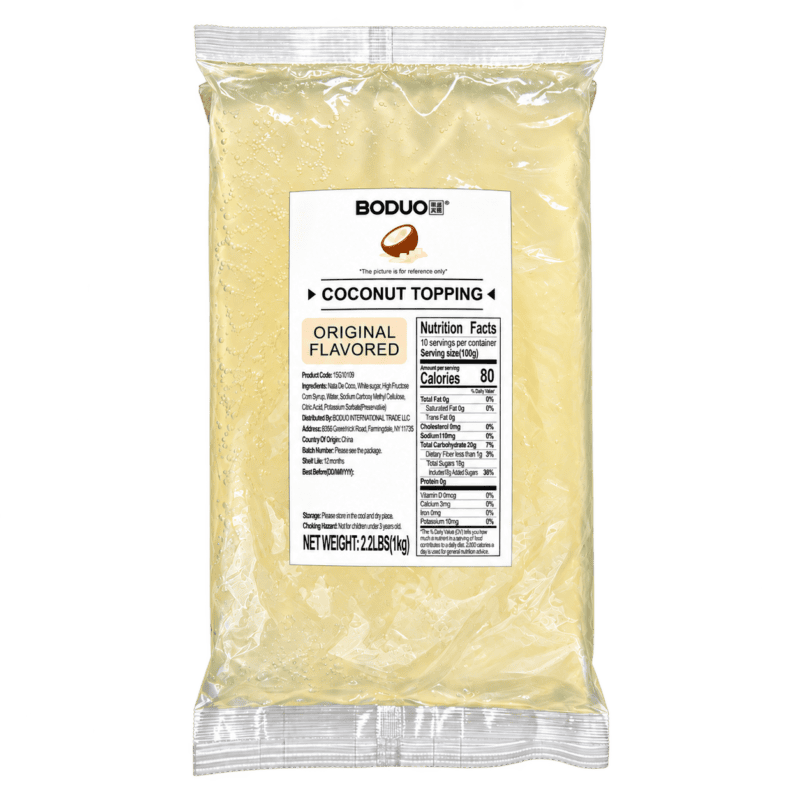Jelly Coco 1 Kg BODUO