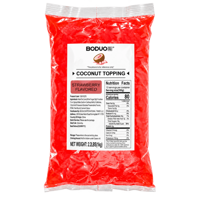 Jelly Fresa 1 Kg BODUO