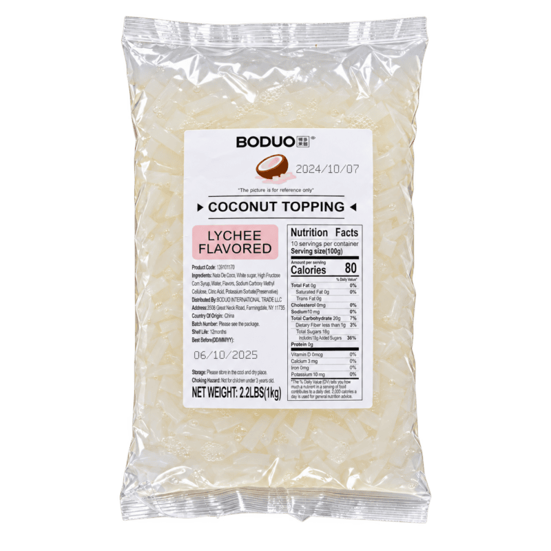 Jelly Lichi 1 Kg BODUO