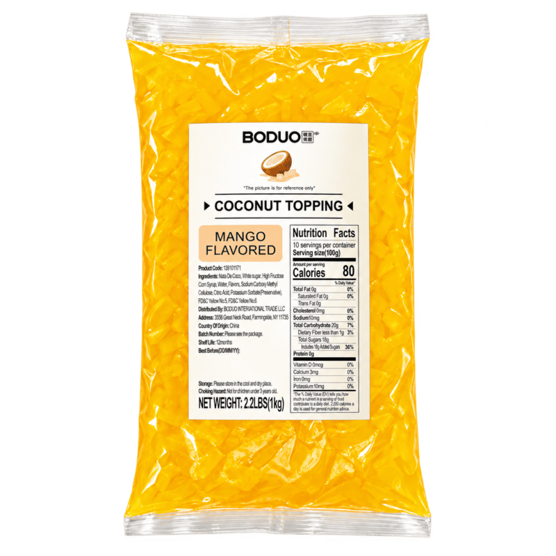 Jelly Mango 1 Kg BODUO