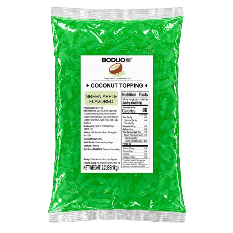Jelly Manzana Verde 1 Kg BODUO