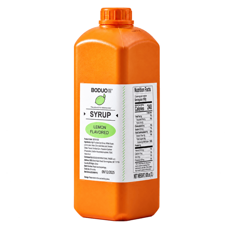 Jarabe Limon Clasico 2 Lts BODUO