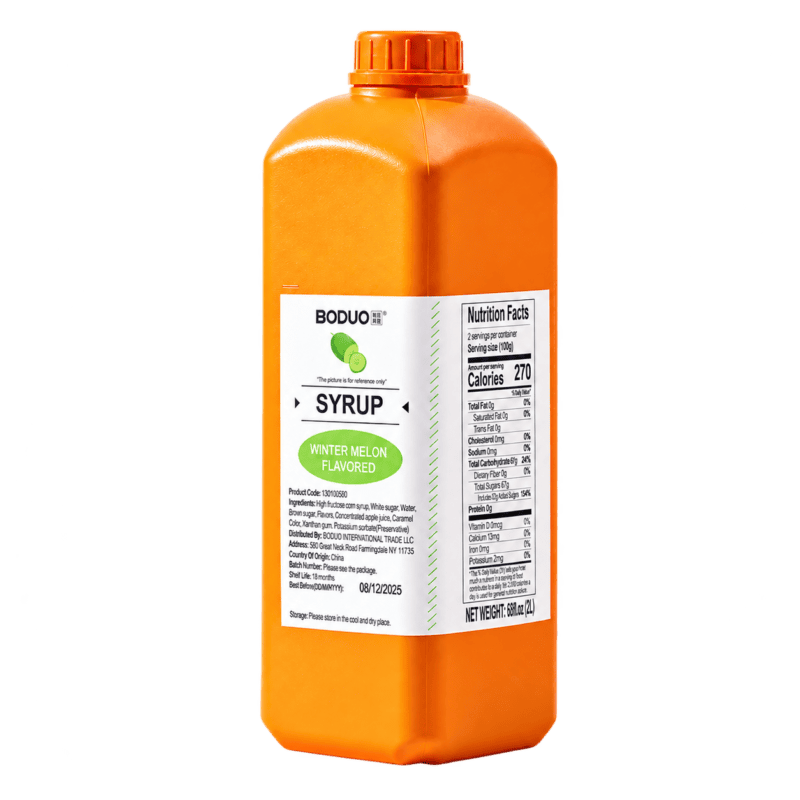 Jarabe Melon Verde 2 Lts BODUO