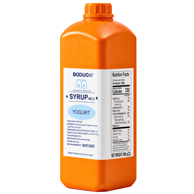 Jarabe Yogurt 2 Lts BODUO