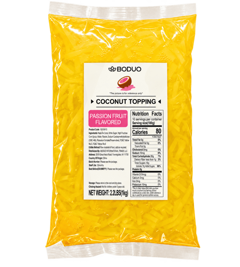 Jelly Maracuya 1 Kg BODUO