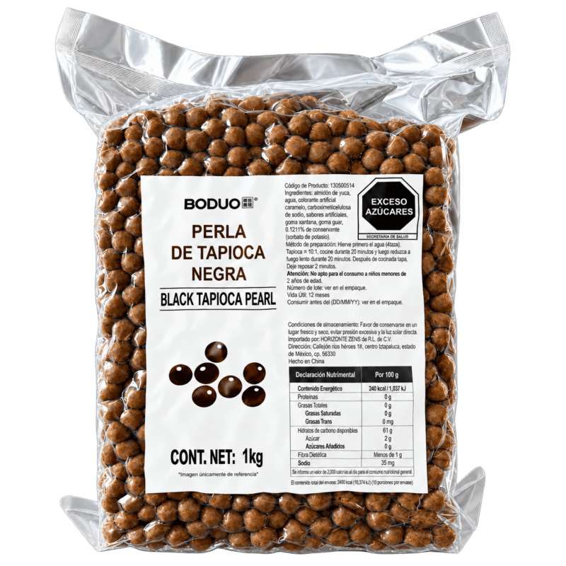 Perlas De Tapioca 1 Kg. BODUO