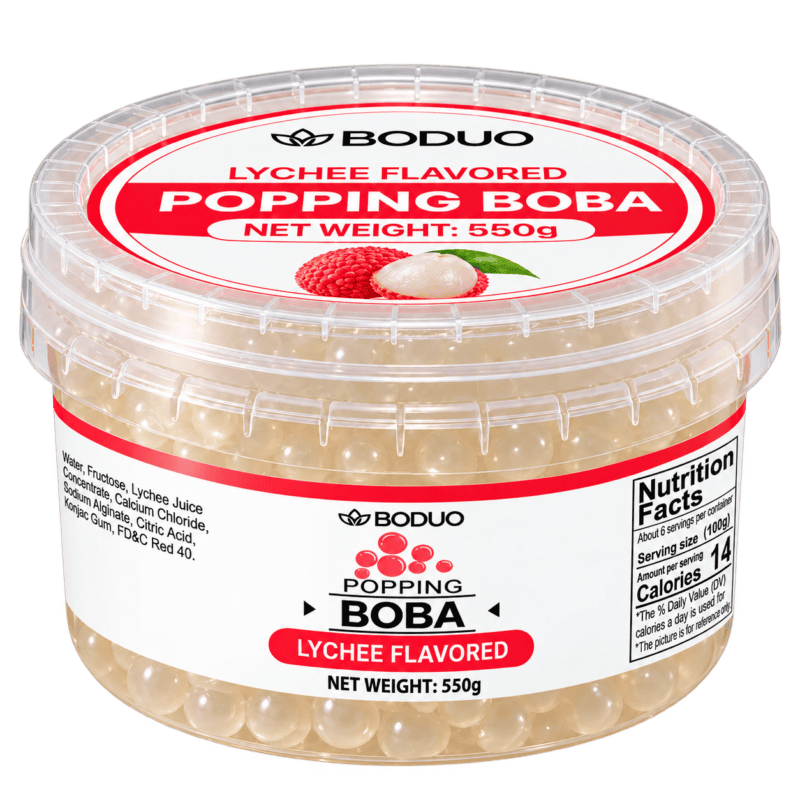 Perlas Explosivas Lichi 550 Gr BODUO