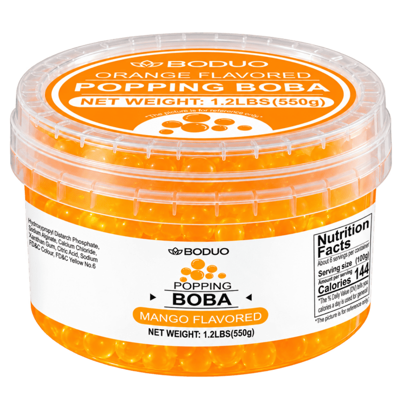 Perlas Explosivas Mango 550 Gr BODUO