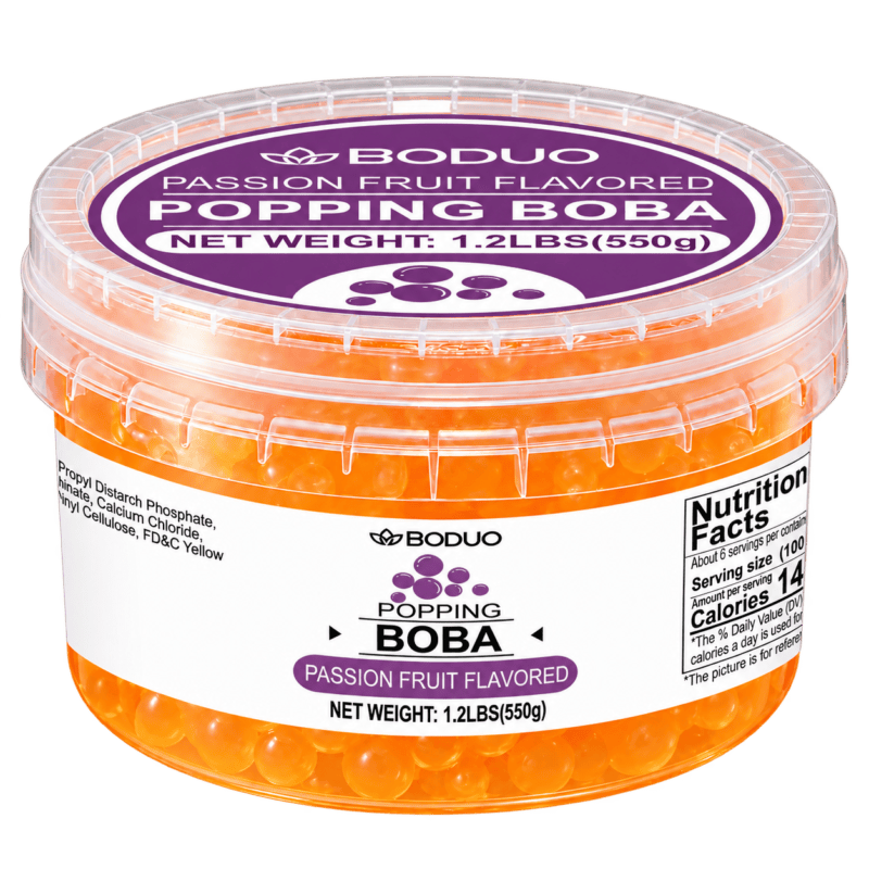 Perlas Explosivas Maracuya 550 Gr BODUO