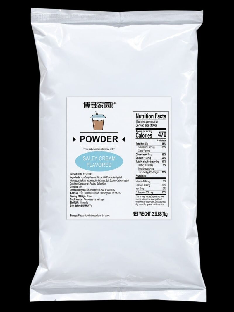 Base en Polvo Crema Salada 1 Kg BODUO
