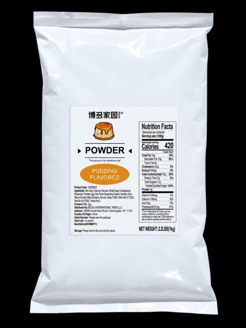 Base en Polvo Pudding 1 Kg BODUO