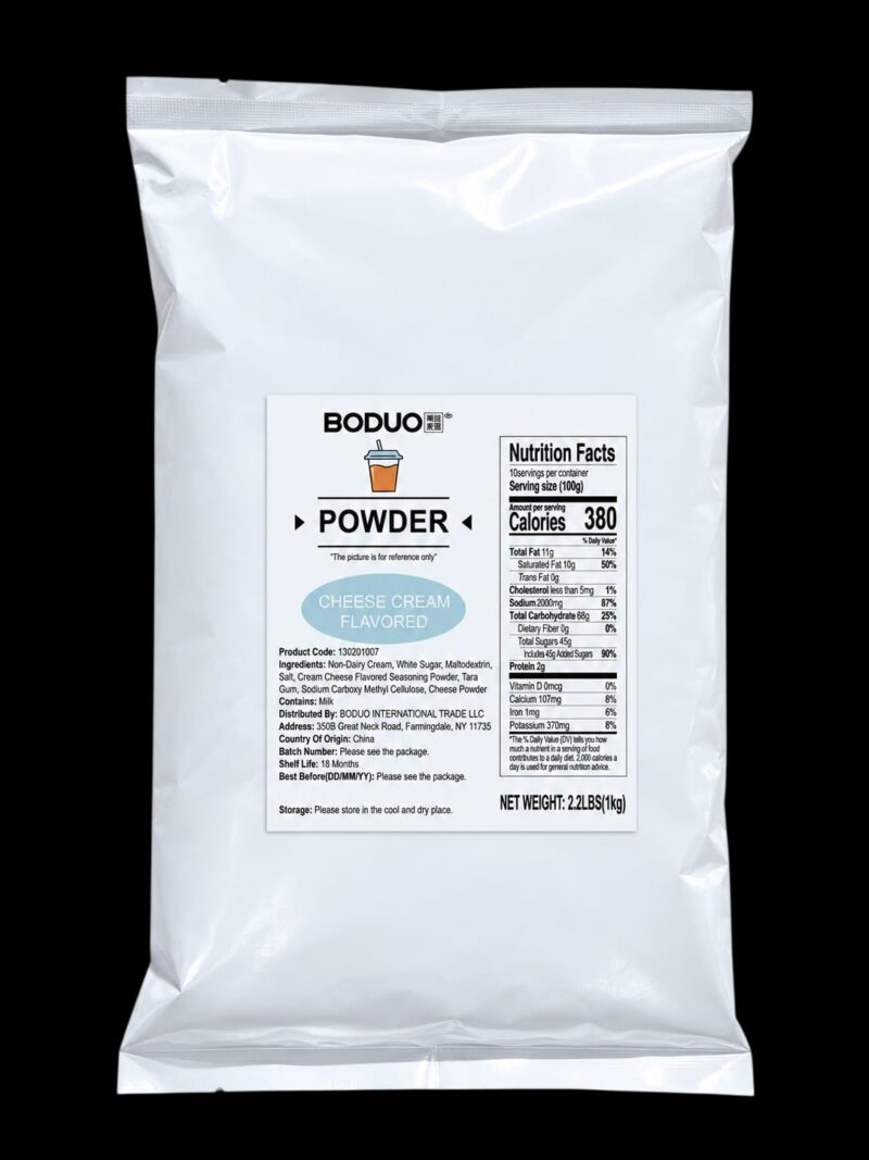 Base en Polvo Crema De Queso 1 Kg BODUO