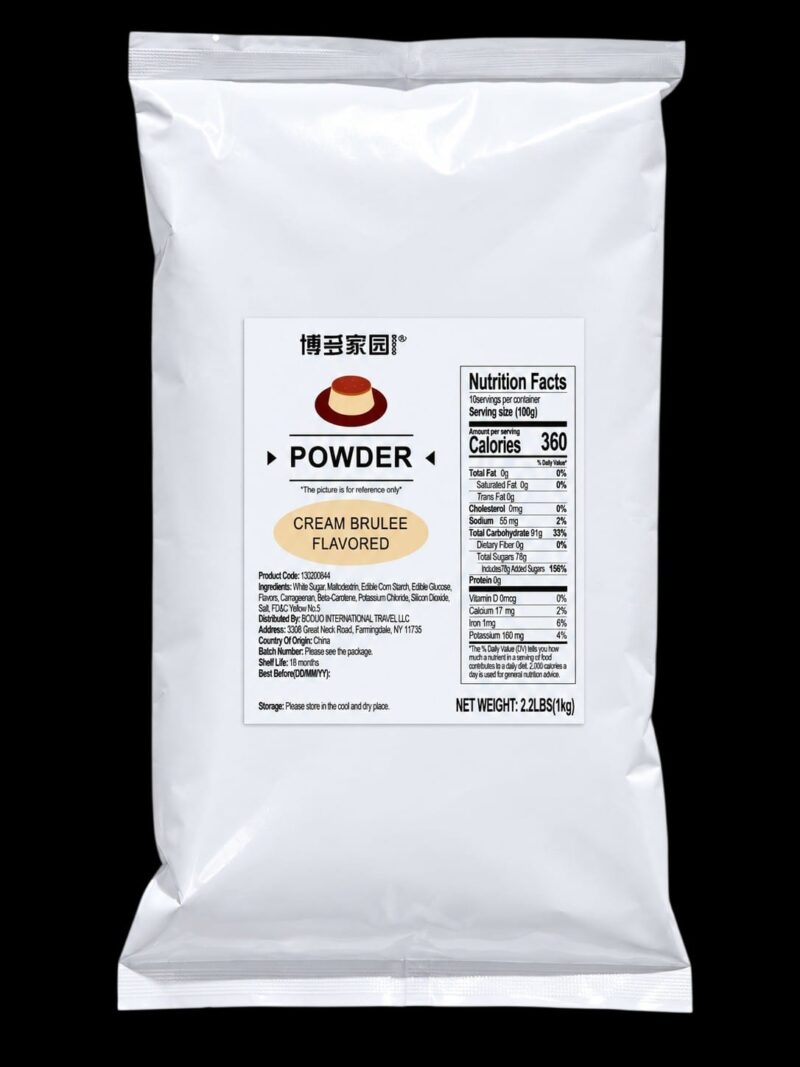 Base en Polvo Creeme Brulee 1 Kg BODUO