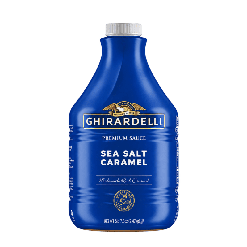 Salsa Caramelo con Sal 2.58 Lts GHIRARDELLI