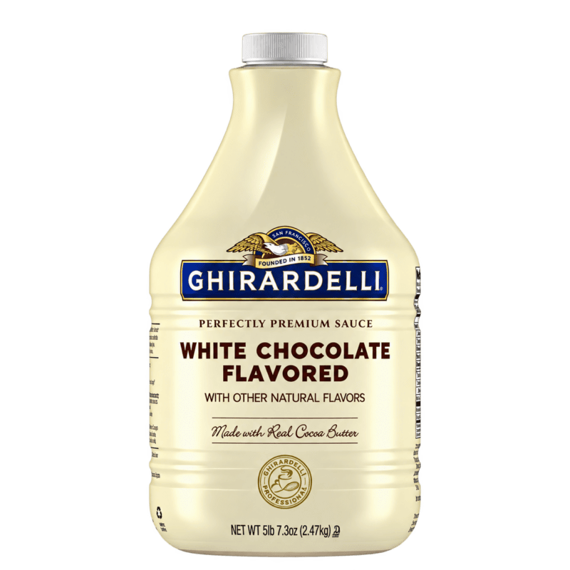 Salsa Chocolate Blanco 2.58 Lts GHIRARDELLI