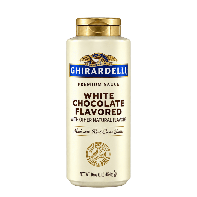 Salsa Chocolate Blanco 473 ml GHIRARDELLI
