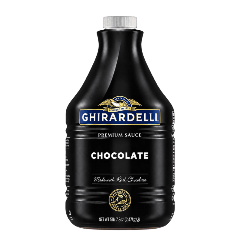 Salsa Chocolate Oscuro 2.58 Lts GHIRARDELLI