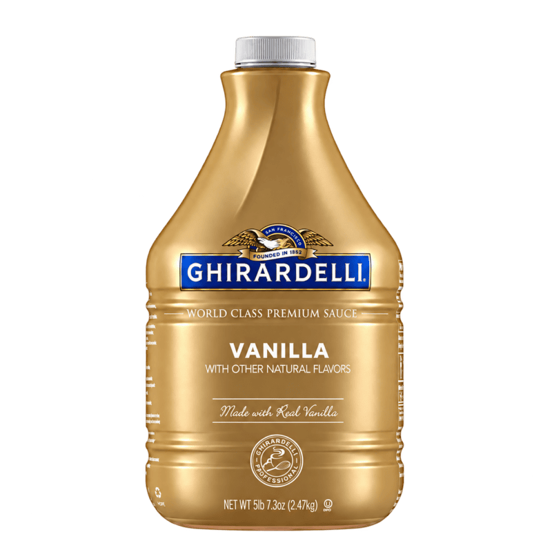 Salsa Vainilla 2.58 Lts GHIRARDELLI
